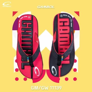 Gambol รองเท้าแตะแบบคีบ GM11139 ไซส์ 38-44