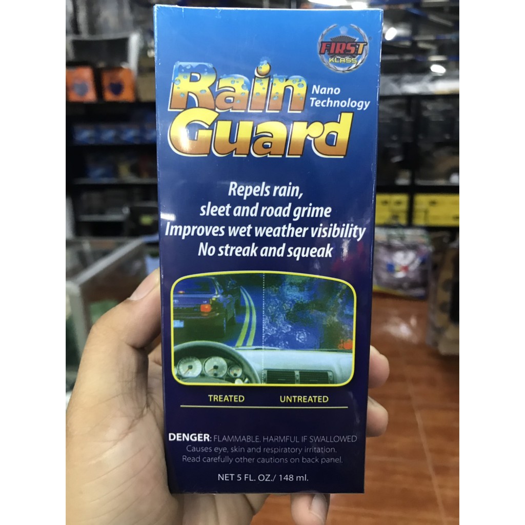 น้ำยาเคลือบกระจก First Klass.