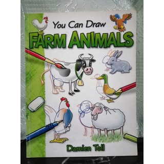 You can draw farm animals-157