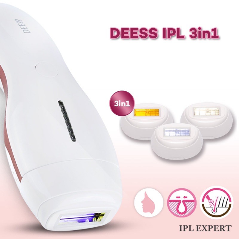 Deess IPL 3 in 1 เครื่องเลเซอร์กำจัดขน - k.kanapit33 - ThaiPick