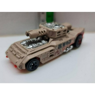 มือสอง ไม่มีกล่อง  รถเหล็ก 2015 Hot Wheels Off-Road Invader สี น้ำตาลอ่อน