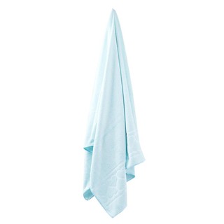 🚚💨พร้อมส่ง!! ผ้าขนหนูนาโน ขนาด 27 x 54 นิ้ว สีฟ้า Nano Towel Size 27 x 54 IN Light Blue Color