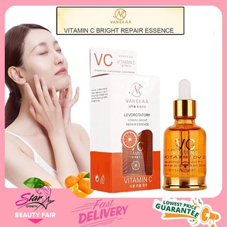 Vanekaa Vitamin C Bright Repair วานีก้า เซรั่มวิตามินสูตรเข้มข้น สำหรับผิวแพ้ง่าย 30ml