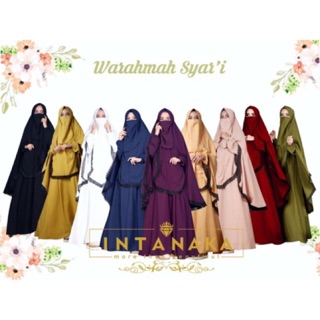  ~ ~~WARRAHMAH Syari ผลิตภัณฑ์ดั้งเดิมโดย~GAMIS POLOS~GAMIS~ฟรีผ้าคลุมหน้า~ORI SOLO~