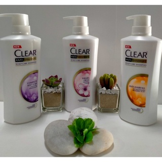 Clear เคลียแอนตี้แดนดรัฟ สกาล์ป แคร์ แชมพู (เลือกสูตร)