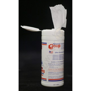 *ล็อตใหม่ พร้อมส่ง* GOOP Wipes แผ่นทำความสะอาด