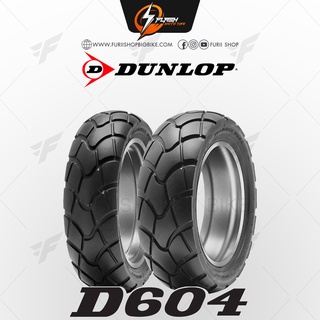 ยางมอเตอร์ไซค์บิ๊กไบค์ DUNLOP Scooter&amp;Minibike D604 Flash Moto Tire