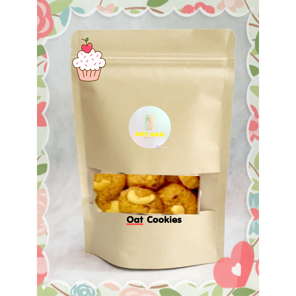 คุกกี้ บัตเตอร์คุกกี้ Oat Cookies
