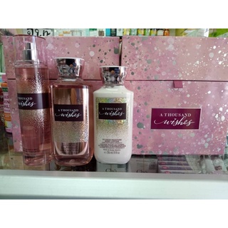 กิ๊ฟเซ็ท Bath &amp; Body Works กลิ่น thousand wishes ของแท้