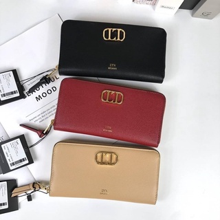 LYN Long Wallet กระเป๋าสตางค์ใบยาว เปิด – ปิดกระเป๋าด้วยซิป   Code:B8D290565 แบรนด์แท้ 100% งาน Outlet