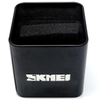 SKMEI กล่องโลหะ เก็บนาฬิกาข้อมือ กล่องของขวัญ 06 box SKMEI LOGO BOX06 watch BOX Gift Box Package