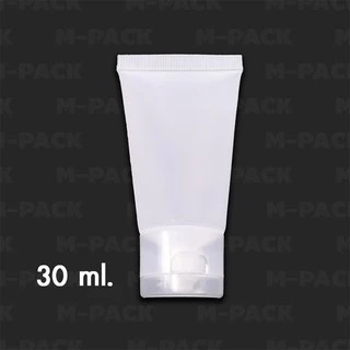 🔴สั่งขั้นต่ำ 10 ชิ้น🔴 หลอดบีบใส่เจล หลอดเปล่า 30ml 50ml. 100ml. No.PK010 / PK011 / PK012