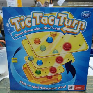 Tic Tac Turn เกมส์ครอบครัว