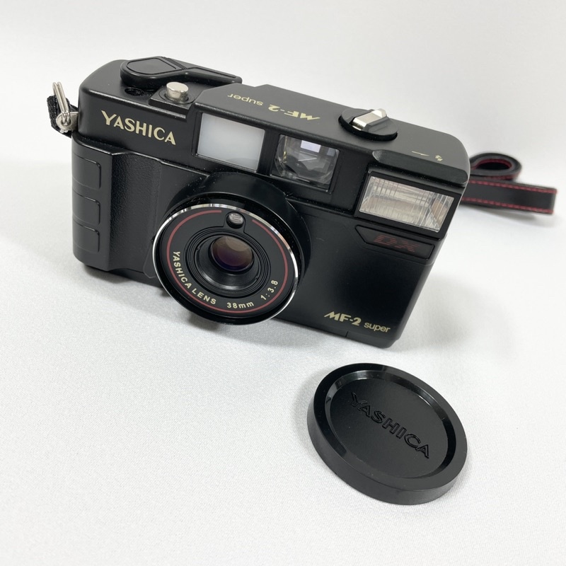 (มือสอง) กล้องฟิล์ม Yashica MF-2 Super DX