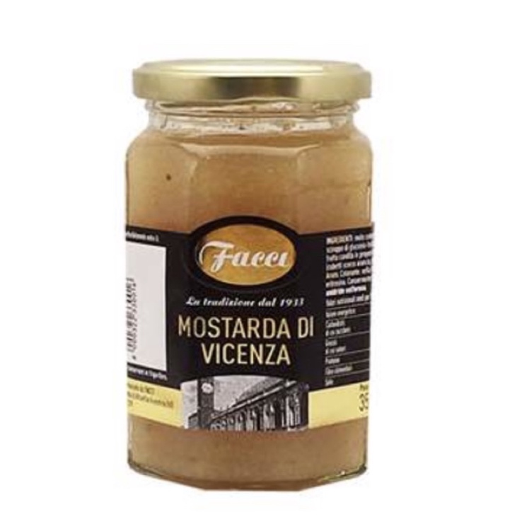 MUSTARD FROM VICENZA 350g