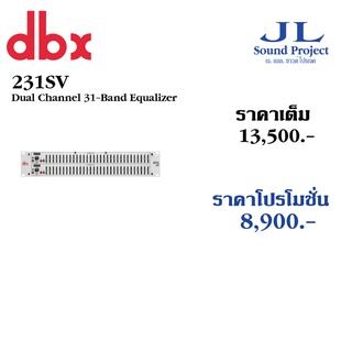 อีควอไลเซอร์ DBX 231SV GRAPHIC EQ