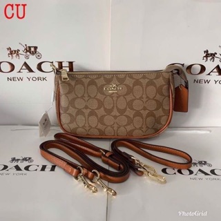 กระเป๋า Coach ทรงพอร์ช ขนาด 9”