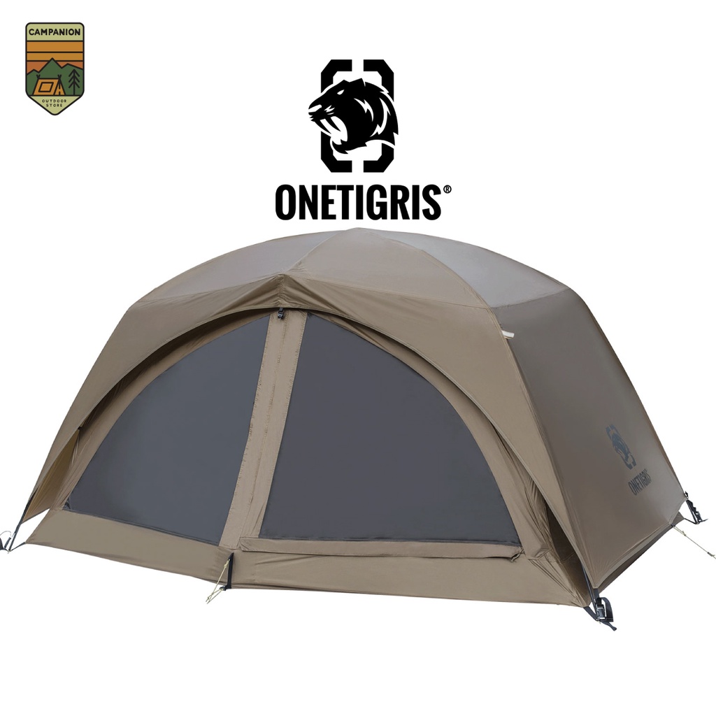 Onetigris SCAENA Backpacking Tent เต็นท์วันไทกริส สามฤดู กางง่าย 2 ท่าน มี Outer (CE-HZP02-CB)