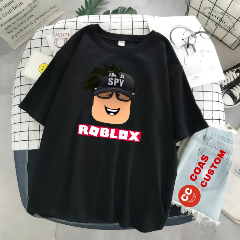 ฟรี NAME PRINTING ROBLOX IM A SPY ROBLOX KIDS เสื้อยืด