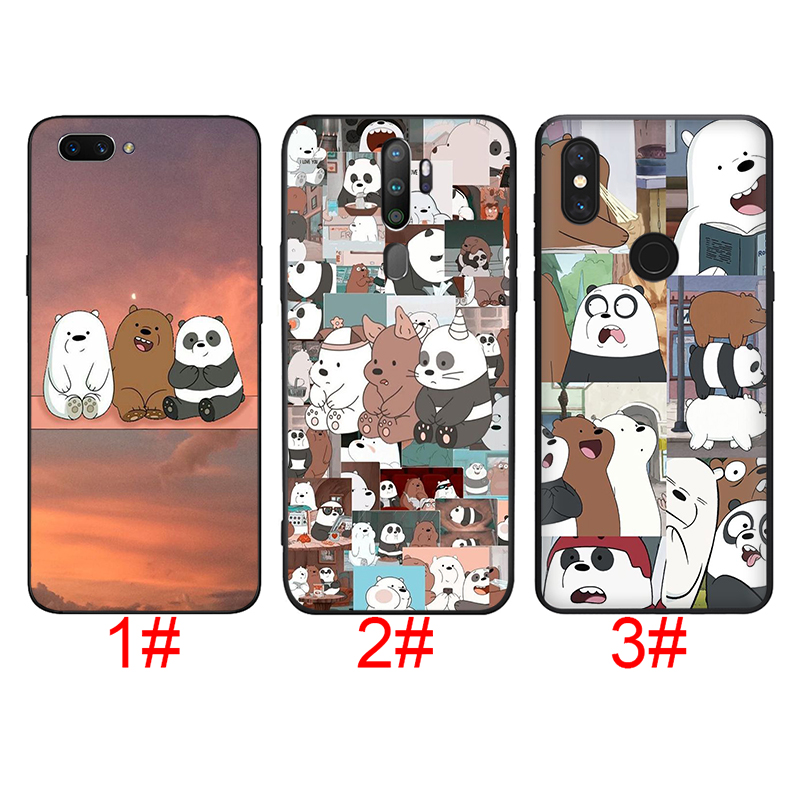 เคสโทรศัพท์มือถือพิมพ์ลาย We Bare Bears สําหรับ Apple Iphone 12 11 Pro ...