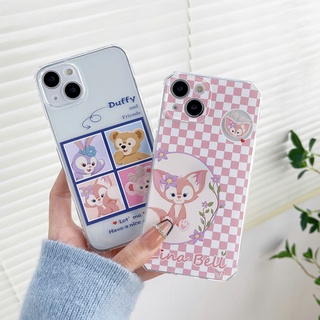Vivo Y75 Y76 Y72 Y52 Y20 Y20S Y20SG Y20i Y12S Y12A 2021 Y21 Y21S Y21T Y33S Y50 Y30 Y30i Y17 Y15 Y12 Y12i Y3S U10 Y91C Y1S Y91 Y91i Y93 Y95 Y19 5G V21E V20 SE S1 Pro X50 Clear Cartoon Duffy ShellieMay StellaLou LinaBell Tpu Soft Phone Case Cover WET 37
