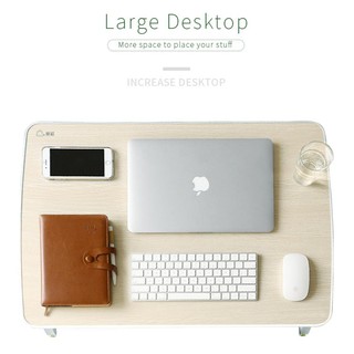 Xgear รุ่น H2L 60cmx36cm โต๊ะคอม โต๊ะคอมพิวเตอร์ โต๊ะวางโน๊ตบุ๊ค (white) #7