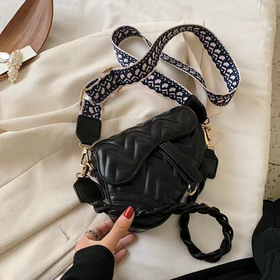 (1 KG FITS 3PCS) 2083 E5899 R17350 BQJ3507 128350 G1734 NEW IMPORTED FASHION SLING BAG