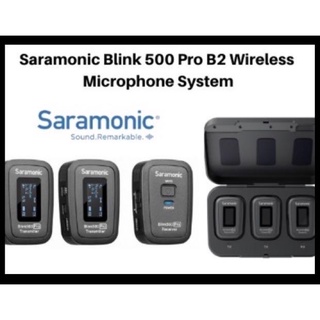 Saramonic Blink500 Pro B2 ประกันศูนย์ไทย