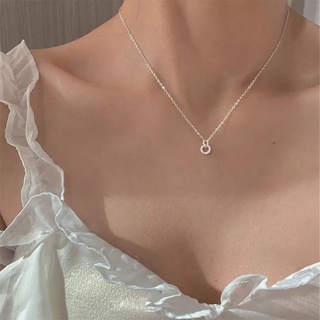 สร้อยคอคริสตัลมินิมอล • Crystal Minimal Necklace
