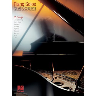 PIANO SOLOS FOR ALL OCCASIONS#HL 00310964