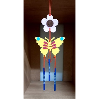 ของเล่นเด็ก โมบายผ้าสักหลาดลายสัตว์ต่างๆ  งานประดิษฐ์ งานฝีมือ DIY Wind chime