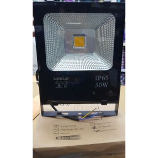 สปอร์ตไลท์LED 50W แสงส้ม COB warmwhite