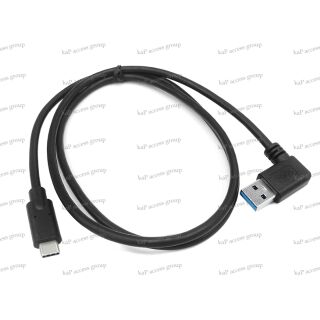 USB TYPE C TO USB (Male) 90 Degree Cable (1M)