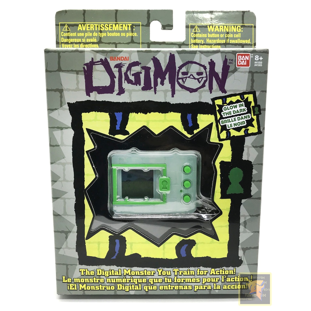Digimon V pet 20th US Wave 3 Bandai GLOW IN THE DARK COLOR (สีเรืองแสง) พร้อมส่งใน 2 ชม.
