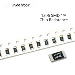 ตัวต้านทาน 1206 Smd 0R ~ 10M 1/2W 0 1 10 100 150 220 330 Ohm 1K 2.2K 10K 100K 0R 1R 10R 100R 150R 220R 330R 100ชิ้น