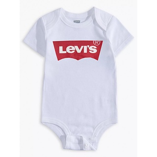 ชุดบอดี้สูทผ้าฝ้ายแฟชั่นสําหรับเด็ก Levis Logo