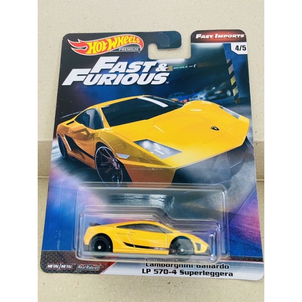 Hotwheels lamboryhini Gallardo LP570-4