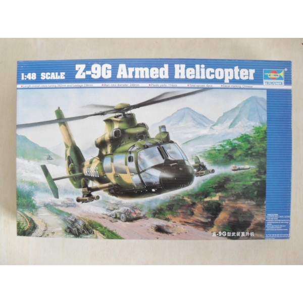 TR02802 1/48 Z-9G ARMED HELICOPTER