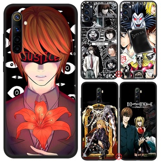 เคสนิ่ม ลาย Death Note IS12 สําหรับ Realme Narzo 20 30 30A 50i C21Y C25Y C25S C31 XT X2 X Lite