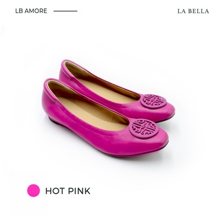 LA BELLA รุ่น LB AMORE - HOT PINK