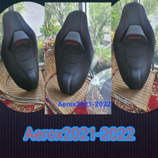 พร้อมส่งตามลูกค้าขอ,เบาะAerox2021-2022(โครงเทีย)มีเคฟร่าข้างๆตามต้องการ,โลโก้Aerox#เบาะมอเตอร์ไชค์#เบาะสปอร์ต#เบาะAerox💋