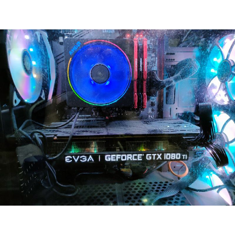 evga 1080ti ประกันหมด  กล่องครบ
