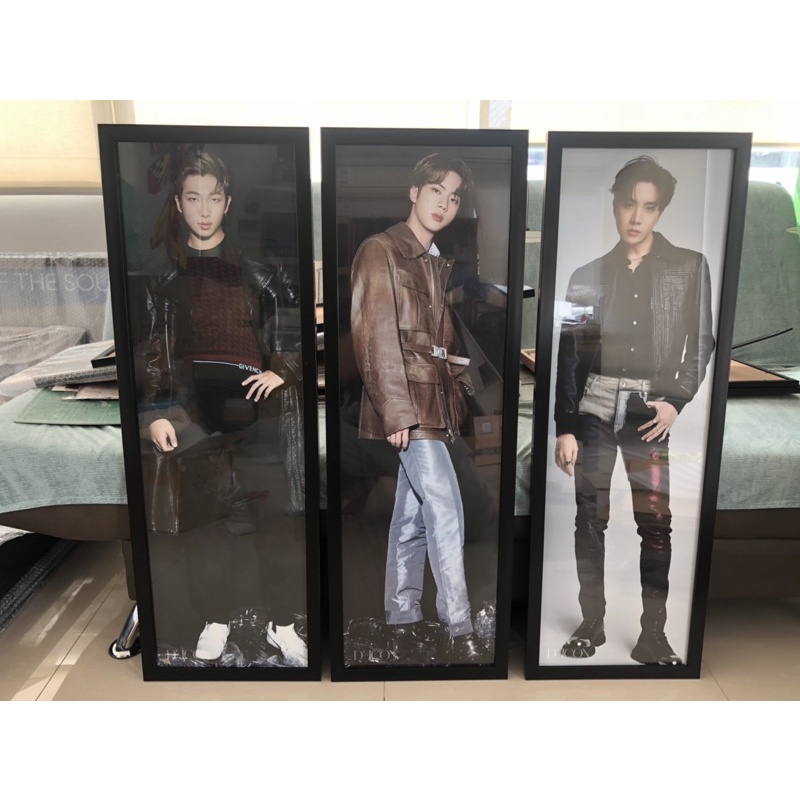 โปรโมชั่น!!! โปสเตอร์ Dicon พร้อมกรอบ RM Jin J-hope ลดเหลือ 999