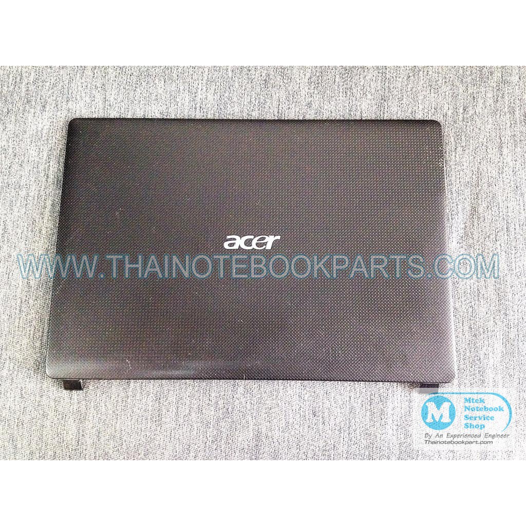 ฝาหลังจอโน้ตบุ๊ค Acer Aspire 4743 Notebook LCD Cover (มือสอง)