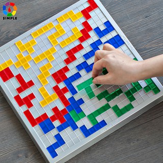 Blokus The strategy Board Game - บอร์ดเกม วางแผนกลยุทธ์