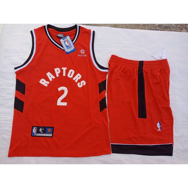 RAPTORSเบอร2สีดำสีแดง