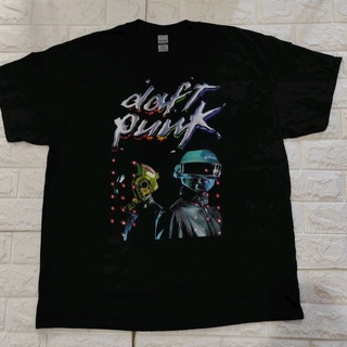 เสื้อยืดวง DAFT PUNK หายาก วงนี้ไม่เหมือนใครแน่นอน