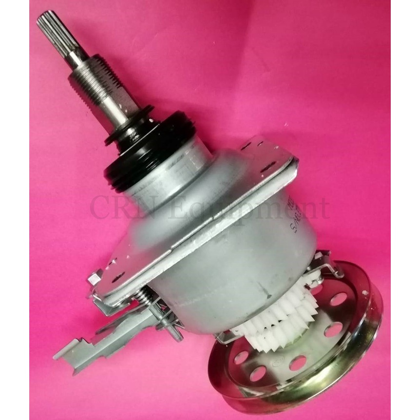 แกนซักถังเดี่ยว ชุดคลัช LG 7.5-13kg "เกรดแกนไม่หัก" อะไหล่เครื่องซักผ้า อุปกรณ์เครื่องซักผ้า CRN4032