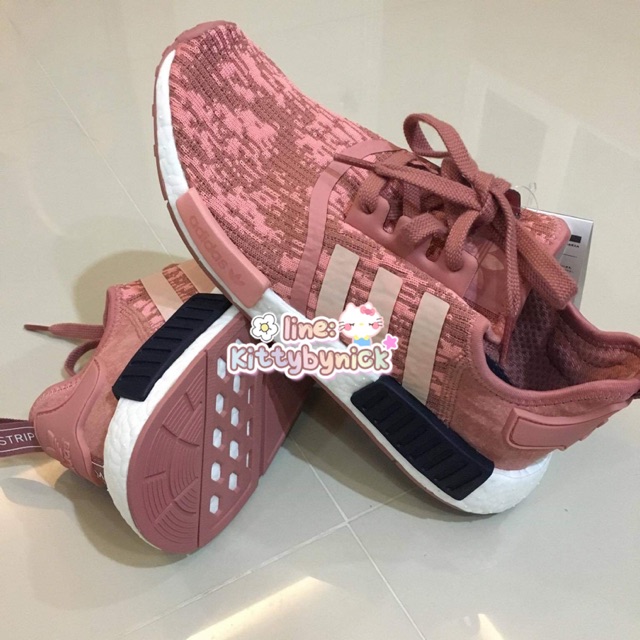 Adidas Nmd R1 Trace pink แท้ 100%