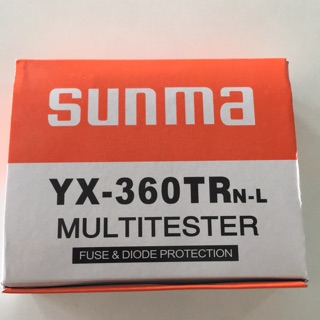 โอมห์มิเตอร์ sunma YX-360TR N-L มิเตอร์วัดไฟ มัลติมิเตอร์